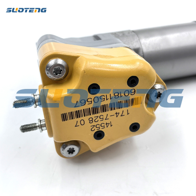 174-7528 injecteur commun 1747528 de rail d'injecteur de gazole pour le moteur 3412E