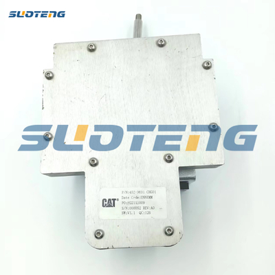 452-9831 4529831 Transmission du contrôleur du moteur C7 pour chargeur 120K