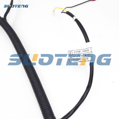 21N8-10091 21N810091 Harnais de câblage à essuie-glace pour excavateur R215LC-9