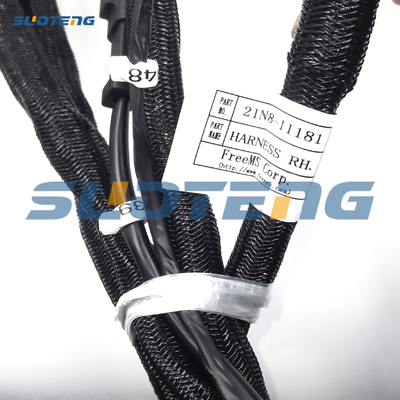 21N8-11181 21n811181 Harnais de câblage de moniteur pour excavateur R160LC-7 R210LC-7
