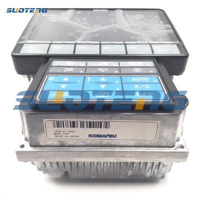 7835-31-5002 7835315002 Panneau de moniteur pour excavatrice PC300-8