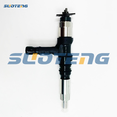 095000-6140 0950006140 Injecteur de carburant commun pour rail Pour excavateur PC800-8