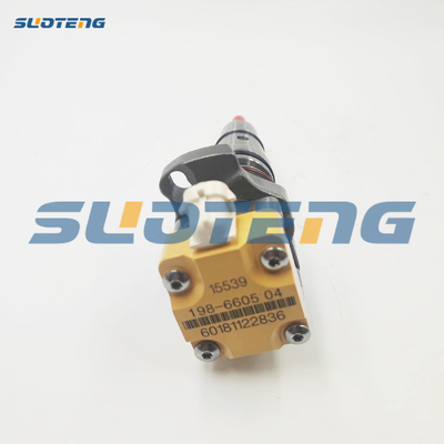 198-6605 Injecteur de carburant commun rail 1986605 pour moteur C7