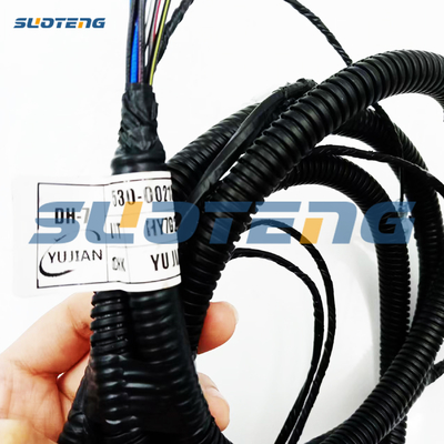 530-00213A 53000213A Harnais de câblage stéréo pour excavatrice DH220-7