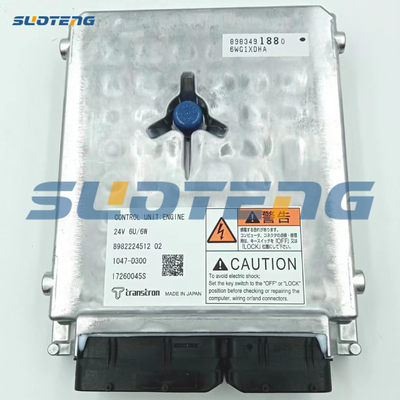 8982224512 8983491880 ECU Unité de commande du moteur Pour moteur 6WG1