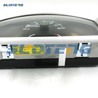 332/G6563 332G6563 Panneau d'affichage du moniteur pour excavatrice 3DX