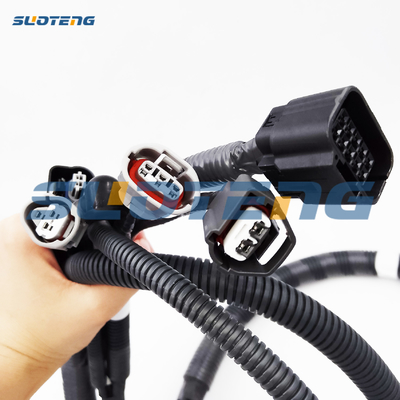 8-98002897-7 Harnais de câble moteur 8980028977 pour 4HK1 Moteur ZAX240-3 Excavateur