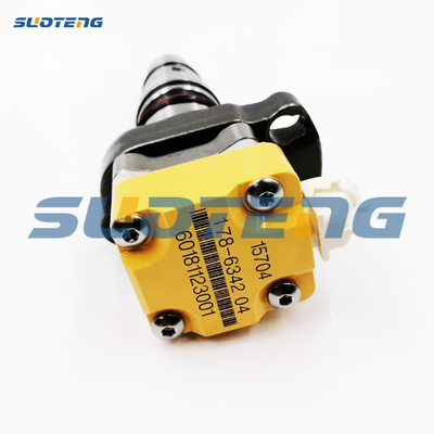 178-6342 Injecteur de carburant diesel Injecteur de rail commun 1786342 Pour moteur 3126B