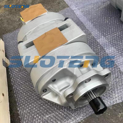 705-53-42000 Pompe à engrenages hydrauliques pour chargeuse à roues WA600-3