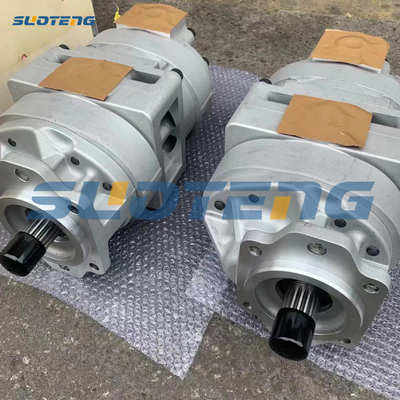 705-53-42000 Pompe à engrenages hydrauliques pour chargeuse à roues WA600-3