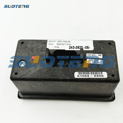 243-3820 2433820 Panneau d'affichage du moniteur pour moteur C13 C15