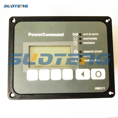 0300-6014 Panneau de commande du moniteur Panneau d'affichage des pièces du moteur HM211