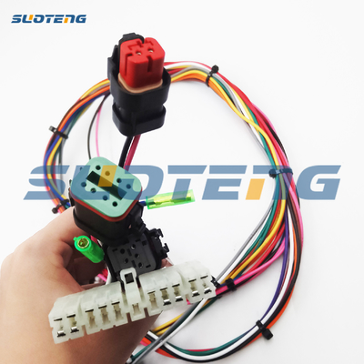 398-7012 Harnais de câblage de console pour excavatrice E320D2