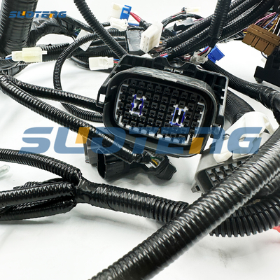0006003H-02 4HK1 Harnais de cabine Harnais de câblage pour excavatrice ZX200-3