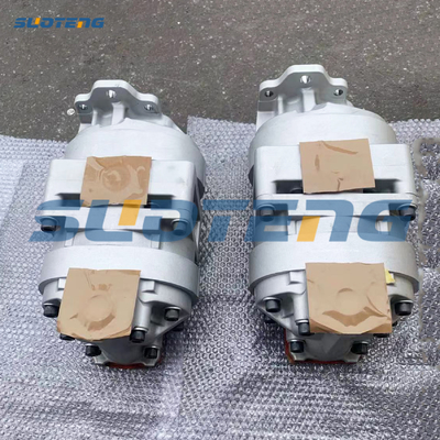 705-53-42000 Pompe à engrenages hydrauliques pour chargeuse à roues WA600-1