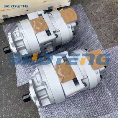 705-53-42000 Pompe à engrenages hydrauliques pour chargeuse à roues WA600-1