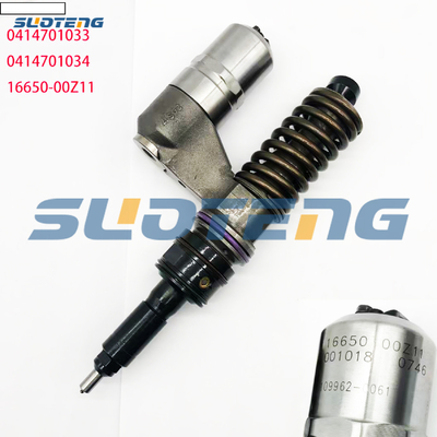 0414701034 1665000Z11 Injecteur diesel à rail commun