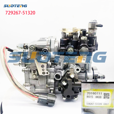 Pompes à injection de carburant pour moteur 3TNV88