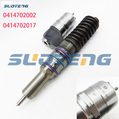 0414702002 0414702017 Injecteur de carburant pour moteur diesel