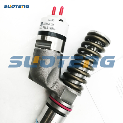 Injecteur d'acier Injecteur de carburant pour moteur C15 355-6110