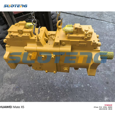 Pompes hydrauliques pour les excavatrices