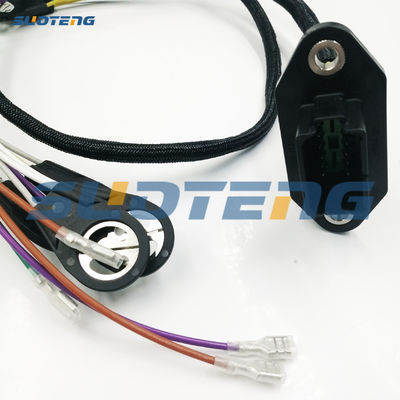 122-1486 1221486 Harnais de câblage des injecteurs de carburant pour pièces de moteur C15