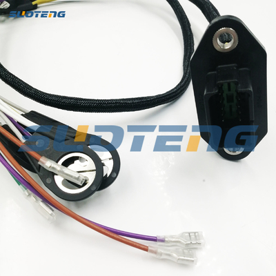 122-1486 Harnais de câblage de l'injecteur de carburant 1221486 Pour moteur 3406E