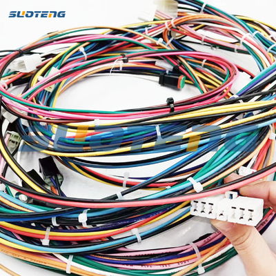 163-6787 câblage de 1636787 cabines pour l'excavatrice d'E320C