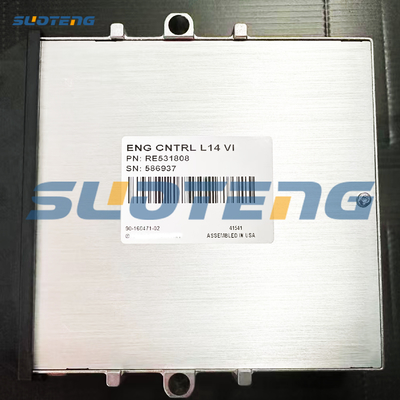 RE531808 ECU de réglage pour une excavatrice 210G