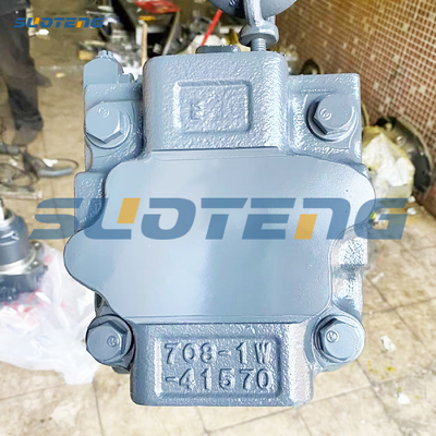 708-1W-41570 708-1w-41570 Pompes hydrauliques Pompes à piston pour chargeuse à pelle WB146