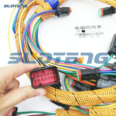 525-2620 5252620 Harnais de câblage pour une excavatrice E320GC