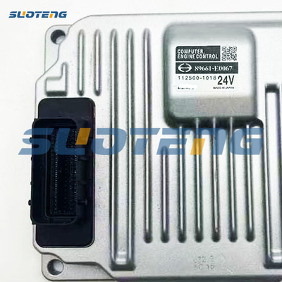 112500-1018 Contrôleur ECU Unité de commande du moteur 89661-E0067 pour SK200-9