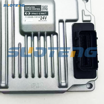 112500-1018 Contrôleur ECU Unité de commande du moteur 89661-E0067 pour SK200-9