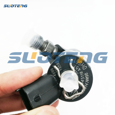 0445110457 Buse d'injection de carburant diesel pour pièces du moteur Buse d'injection de rail commun