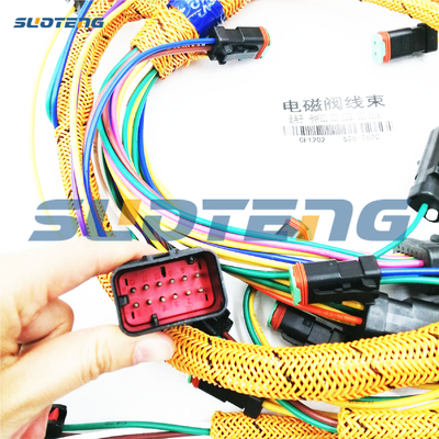 525-2620 5252620 Harnais de fil de soupape solénoïde pour excavatrice E320GC