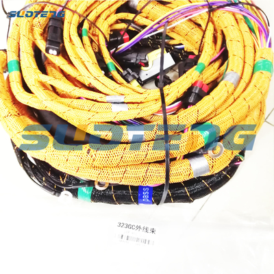 593-7277 5937277 Harnais de fil de châssis pour une excavatrice E320GC
