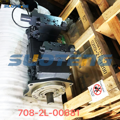 708-2H-00440 7082H00440 Pompe principale hydraulique pour une excavatrice PC1250LC-8