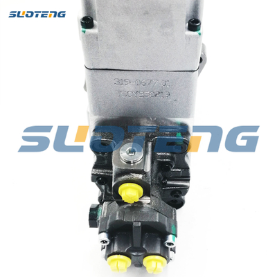 319-0677 Pompes d'injection de carburant pour moteur C7 3190677 pour chargeur 950H