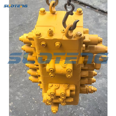 PC130-6K soupape principale hydraulique pour excavatrice