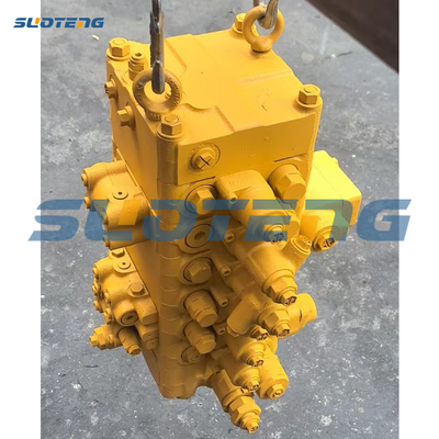 PC130-6K soupape principale hydraulique pour excavatrice