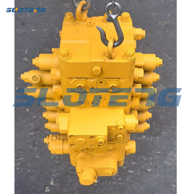 PC130-6K soupape principale hydraulique pour excavatrice