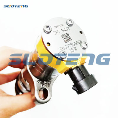 Numéro de pièce en acier 387-9433 Injecteur de carburant commun pour moteur C9