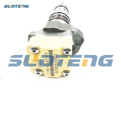 178-6342 3126B Injecteur de carburant moteur pour chargeur D5N