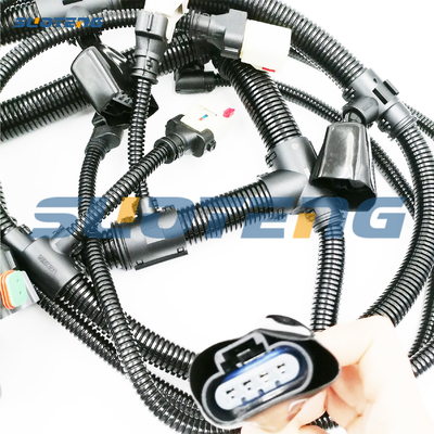 6754-81-9520 6754819520 Harnais de câblage pour moteur SAA6D107E