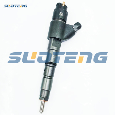 Injecteur de carburant commun de rail de moteur de 0445120067 D6E pour l'excavatrice d'EC210B