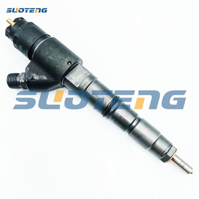 Injecteur de carburant commun de rail de moteur de 0445120067 D6E pour l'excavatrice d'EC210B