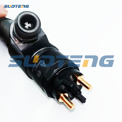 Injecteur de carburant commun de rail de moteur de 0445120067 D6E pour l'excavatrice d'EC210B
