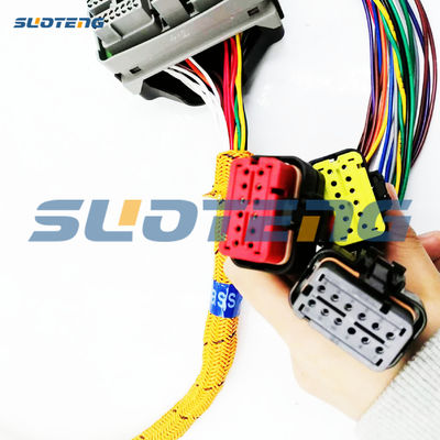 5298751 Harnais de câblage du moteur pour les pièces d'excavatrice 330GC Matériau en acier