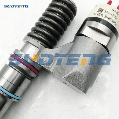 317-5278 Pièces pour excavatrice Injecteur de carburant diesel 3175278 pour moteur C10 C12
