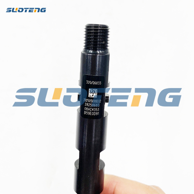 32006833 Injecteur de rails de carburant diesel pour moteur